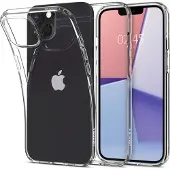Spigen Apple iPhone 13 Hülle - Silikon - - Backcover/Soft Case - Transparent
