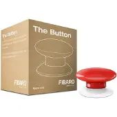 Fibaro - The Button - rot; FIBEFGPB-101-3