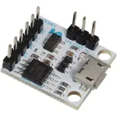 Whadda ATtiny85 micro development board Entwicklungsboard, Mikrocontroller Entwickelungsmodul, 100%