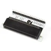 Whadda GPIO-Adapter Modul für micro:bit, 22-polige Pinheader, einfache Montage, Erweiterungsmodul