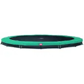 Berg Sports Trampolin InGround „Champion“, ø 3,30 m, Randbezug Grün