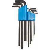 Park Tool Hxs-1.2 Professional L-shaped Hex Wrench Set Werkzeug