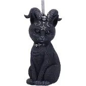 Nemesis Now Pawzuph Hexenkatze Weihnachtskugel 10cm