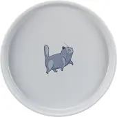Trixie Keramiknapf flach und breit - 600 ml, Ø 23 cm