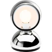 Artemide Eclisse Tischleuchte Mirror - , Eclisse, Metallisch, für Wohnzimmer, Metall, Design