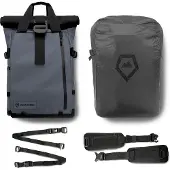 WANDRD The PRVKE 31 liter blauw travel bundel
