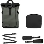 WANDRD THE PRVKE 31L V3 Fotografie Set Grün