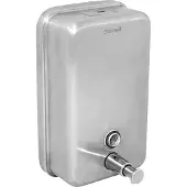 Aloni Seifenspender Edelstahl Chrome 1000 ml