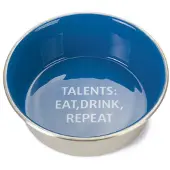 Beeztees Bz Edelst Hund Napf Talents Bl