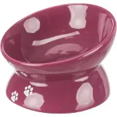 Trixie ergonomischer Futter- & Wassernapf - Weiß - 13 cm