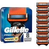 Gillette Proglide Power 8 mesjes