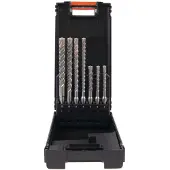Projahn 83744 Hammerbohrer Rocket 5 SDS-plus 7-tlg. 5 - 12 mm in ABS MAMBO-Box