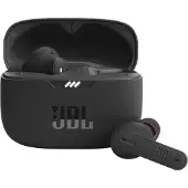 JBL Tune 230 NC TWS — Kabellose In-Ear-Kopfhörer mit Bluetooth und reinem Basssound , wasserdicht und geräuschgedämpft, bis zu 40 Stunden Akkulaufzeit, in Schwarz