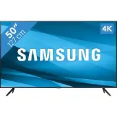 Samsung GU50AU7199U, 127 cm (50"), 3840 x 2160 Pixel, 4K Ultra HD, Smart-TV, WLAN, Grau