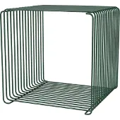 Montana Panton Wire Einzelregal Kiefer, 35,6 x 35,6 Cm.