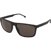 Carrera 8047/S Herren-Sonnenbrille Vollrand Quadratisch Kunststoff-Gestell, Havanna