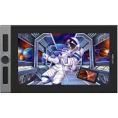 XP-Pen Artist Pro 16 Grafiktablett mit Display, Neueste Stifttechnologie mit X3 Chip, Großer Farbraum und diverse Kompatibilität
