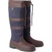 Dubarry Galway ExtraFit Navy Brown Unisex-Schuhgröße 41