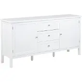Cozyhouse | Anrichte Etoile weiß MDF 160x80x40 cm | NADUVI