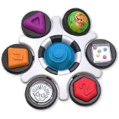 Baby einstein Curiosity Clutch Aktivitätsspielzeug, Weiß, Babyspielzeug