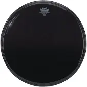 Remo ES-1018-00 Ambassador Ebony Bass Schwarz 18" Schlagzeugfell