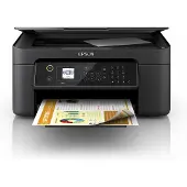 Epson WorkForce WF-2820DWF, Tintenstrahl, Farbdruck, 5760 x 1440 DPI, Farbscan, A4, Schwarz