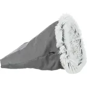 Trixie Relax Schlafsack Harvey Grau/Weiß