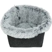 Trixie Harvey 33x27 Cm Bed Grau