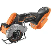 AEG Akku-Trennschleifer BMMS18SBL-0 Sub-Compact, solo im Karton