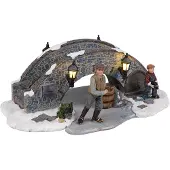 Luville Weihnachtsfigur iJs Brücke 19x11,5x6,5 cm (mix)