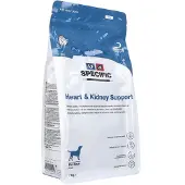 Specific Dog CKD Heart &amp; Kidney Support: Hundefutter für Hunde mit Herz-, Nieren- oder Leberversagen 2 kg