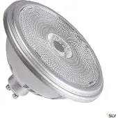 SLV LED Leuchtmittel GU10 in Silber 12,5W 1000lm 3000K