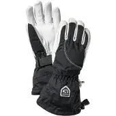 Hestra - Women's Heli Ski 5 Finger - Handschuhe Gr 8 schwarz/grau