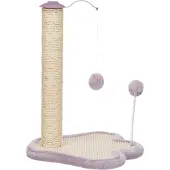 Junior Kratzstamm - natur/flieder - 50 cm
