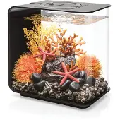 Oase 72029 Akvarium biOrb FLOW 15 LED schwarz 15 l med LED-belysning