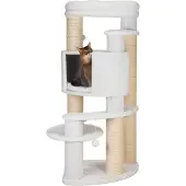 Trixie Kratzbaum XXL Zita - weiß - 640.0L x 1470.0H x 640.0B