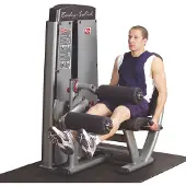 Body-solid Beinbeuge-/Streck-Maschine "Pro Dual", Gewichtsblock 95 kg
