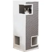 Trixie Gerardo 100 Cm Kratzturm Grau Grau One Size
