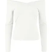 Pieces Bluse 17103018 Weiß Slim Fit