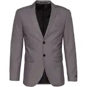 Jack & Jones Sakko "JPRFRANCO Blazer mit 2-Knopf-Form und extra schmalem Schnitt" unifarben, modisch, slim fit, Kunstfaser