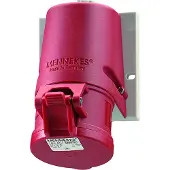 MENNEKES Twincontact CEE-Wandsteckdose - 32