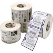 Zebra Label, 101.6x76.2mm, 4pcs/Box