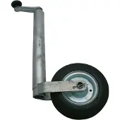 Carpoint Stützrad Ø 48mm Gummireifen