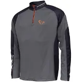 Savage Gear Tournament Halbreißverschluss-sweatshirt