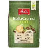 Melitta Kaffee BellaCrema, BIO, ganze Bohnen, 100% Arabica, 750 g