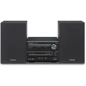 Panasonic SC-PM250EG-K Micro Anlage Schwarz