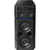 Panasonic SC-UA30E, Schwarz, 300 W, 2-Wege, 13 cm, 13 cm, 4 cm
