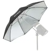 Godox UBL-085S – Professioneller tragbarer Fotoschirm, Silber