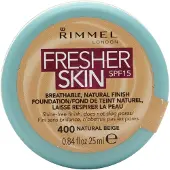 Rimmel Fresher Skin Foundation SPF 15 103 True Ivory 25 ml
