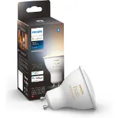 Philips Hue White ambience GU10 - Smarter Spot - 350, Intelligentes Leuchtmittel, Bluetooth/Zigbee, Weiß, LED, GU10, GU10